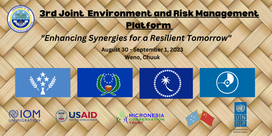 3rd Joint Environment and Risk Management Platform