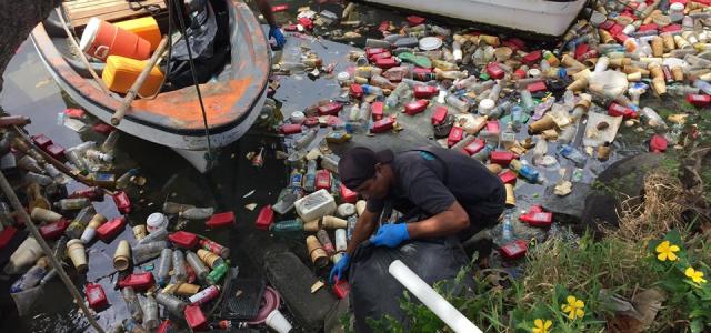 Littering in Chuuk